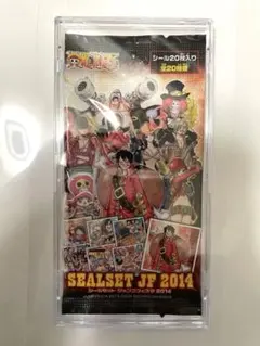 ワンピース ONEPIECE シールセット ジャンプフェスタ JF 2014 - メルカリ