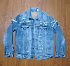 LEVI'S リーバイス デニム ヴィンテージ ダメージ クラッシュ 加工