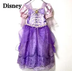ラプンツェル　ドレス　ディズニー公式　海外　クリスマス　110 チュール　リボン