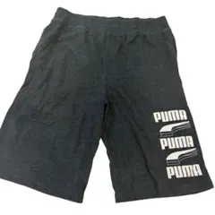 PUMA グレー ハーフパンツ XL 18から20