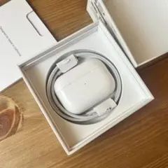 AirPodspro(第2世代）本体 充電ケーブル(lightning)付き