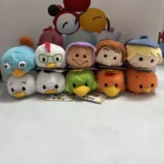 ディズニーツムツム ぬいぐるみ 10点セット　タグ付き