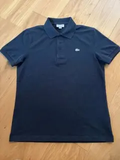 LACOSTE ラコステ 半袖ポロシャツ ネイビー