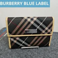 BURBERRY Wホック 折財布 ノバチェック キャンバス バーバリー 人気