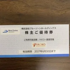 2026年最新】ヤオコー株主優待券の人気アイテム - メルカリ