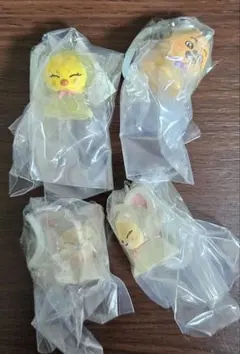 SKZOO スキズ めじるしアクセサリー ポガリ フォクシニー ハンクォッカ