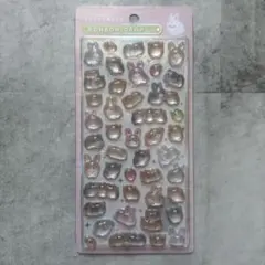 国内正規品 ボンボンドロップシール モルモット＆うさぎ