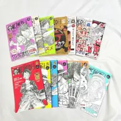 【激レア非売品】ONE PIECE 特典&付録　9冊セット 激レア非売品】ONE PIECE 特典&付録 9冊セット - メルカリ