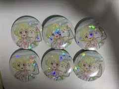 アイカツスターズ サンリオコラボ 双葉アリア 缶バッジ