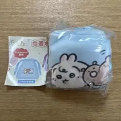 Chiikawa Baby ちいかわベビー　巾着ポーチ　ガチャ　ハチワレ　うさぎ