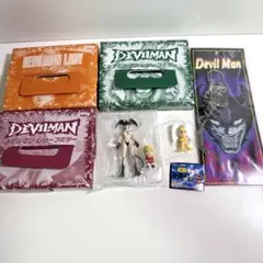 デビルマン グッズ まとめ売り レリーフミラー フィギュア