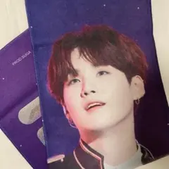 BTS SUGA ミンユンギ　マスタニムホログラムスローガンセット ホログラム