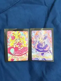 映画名探偵プリキュア！カードグミ　キュアアイドル　キュアキュンキュン