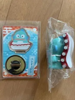 サンリオ　ハンギョドン　アクスタ　ミニフィギュア