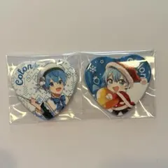 ころん　すとぷり ハート缶バッジくじ(2023 Winter ver.!!)