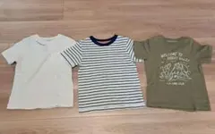 Ginger snaps BOYS 110サイズ　3枚セット