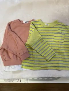 BREEZE＊ピンクオレンジ　イエロー　薄手のトレーナー まとめ売り