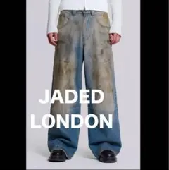 【美品・タグ付き】 [Jaded London ] デニム w32 Jaded London デニム W32 - メルカリ