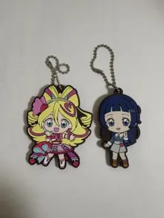 プリキュア キーホルダー 2個セット