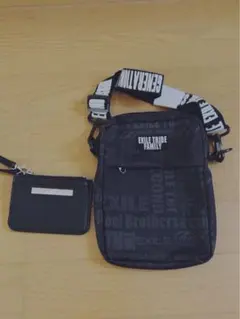 新品　EXILE TRIBE 会員特典ショルダーバッグとカードケース