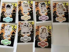 呪術廻戦　トレーディングアクリルスタンド　ハロウィンver 7種類セット