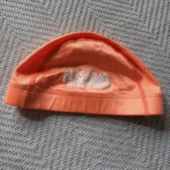 セントラル　水泳帽　オレンジ　Mサイズ