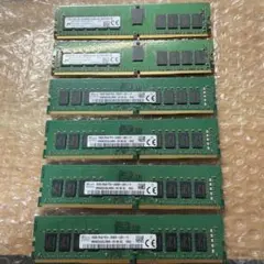 96GB(16G×６枚) PC4-2666Vメモリー