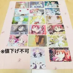 まとめ売り 魔法少女まどかマギカ ウエハース カード