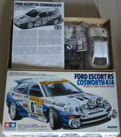 タミヤ1/24 フォードエスコート　2台 タミヤ1/24 フォードエスコート 2台 タミヤ 1/24 スポーツカー
