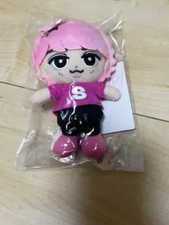 佐久間大介キャラクター ぬいぐるみ タグ付き