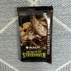 ストリクスヘイヴンの秘密コレクターブースター2パック未開封 MTG