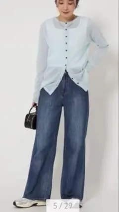 【別注】<HEALTHY DENIM>ターニッ プフレアデニム