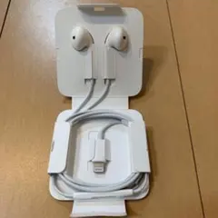 iPhone 純正イヤホン Apple イヤフォン