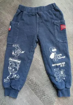 アンパンマンキッズコレクション アンパンマン ナチュラル スウェット パンツ