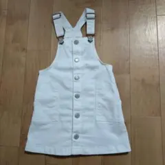 H＆M　ジャンパースカート 100cm