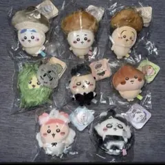 ④ ちいかわ 季節だもん♫ マスコット 8種 コンプリートセット