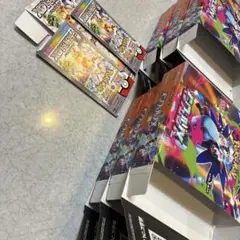 ポケモンカード　空箱　全てペリペリ付き