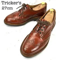 639.CROCKETT&JONES WEXFORD Uチップ ブラウン 7E - メルカリ