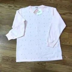 パジャマ　上　ピンク　Lサイズ