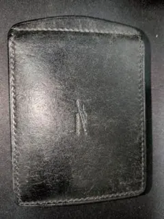 リュテス　マネークリップ　プエブロレザー　小銭入れ付き