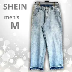 SHEIN　シーイン　ストレート　デニム　オーバーサイズ　ユニセックス　メンズのサムネイル