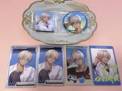 にじさんじ せめよん イブラヒム 缶バッジ ランダムフォト風 チェキ カード