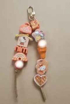 ハローキティ アイスクリーム ストラップ