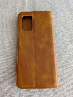 Libero 5G II ケーススマホケース手帳型 ブラウン