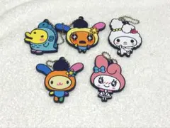 たまごっち×サンリオキャラクターズ スペシャルラバーマスコット 5点セットのサムネイル