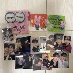 straykids スキズ　チャンビン　グッズ・トレカ・ステッカーセット