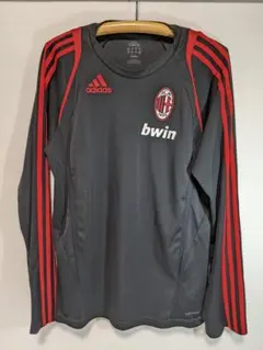 ACミラン 90/91 復刻 アウェイ長袖ユニフォーム　Lサイズ ACミラン 90/91 復刻 アウェイ長袖ユニフォーム Lサイズ ACミラン 90