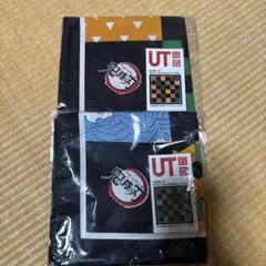 鬼滅の刃×ユニクロ　ハンカチ　バンダナ　非売品　2枚セット
