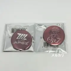 送料込 アイナナ 8周年 Anniversary 狗丸トウマ 種村有菜 缶バッジ