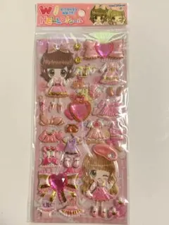 平成レトロ　シール　カワイイキャラクターシールセット